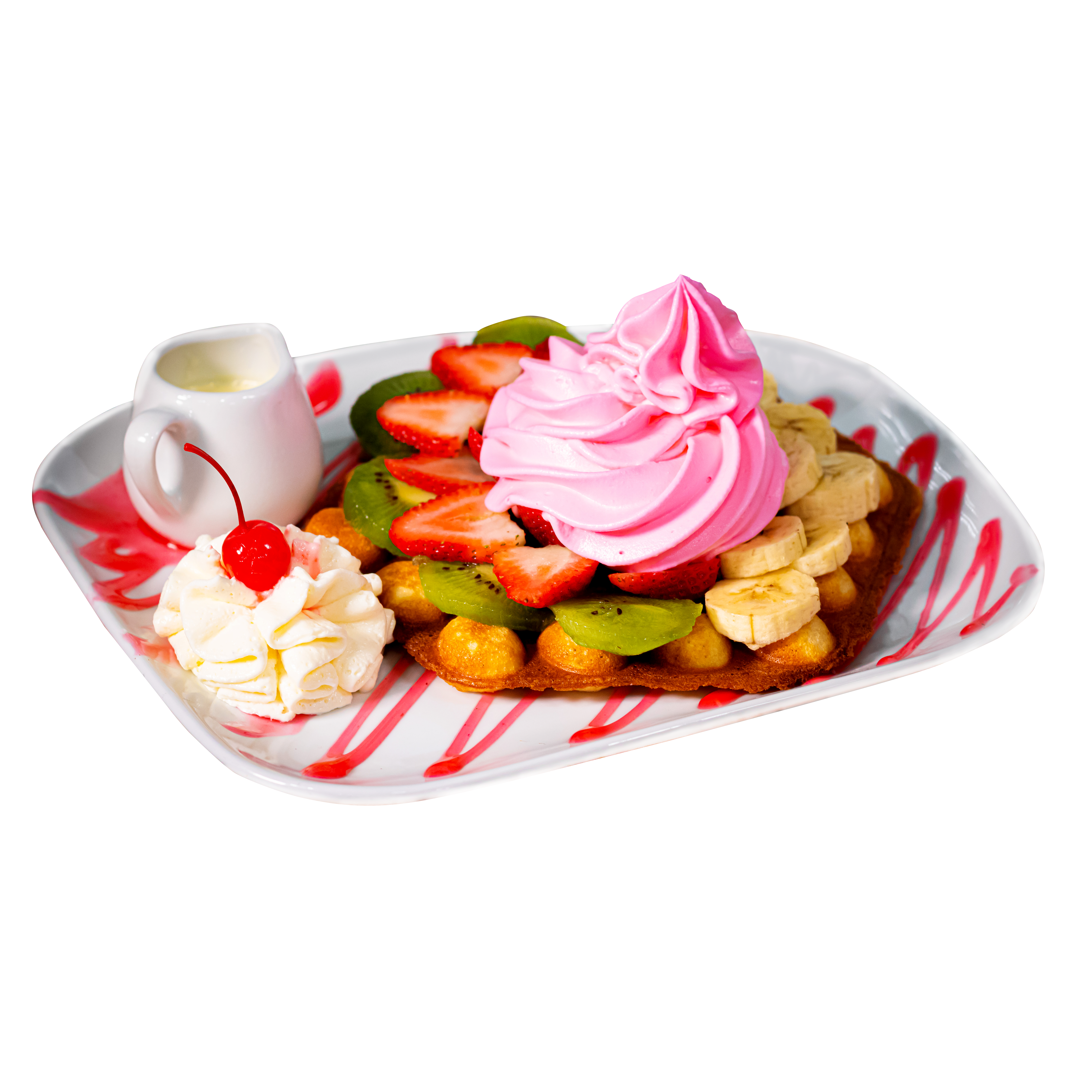 WAFFLE FRUTAL