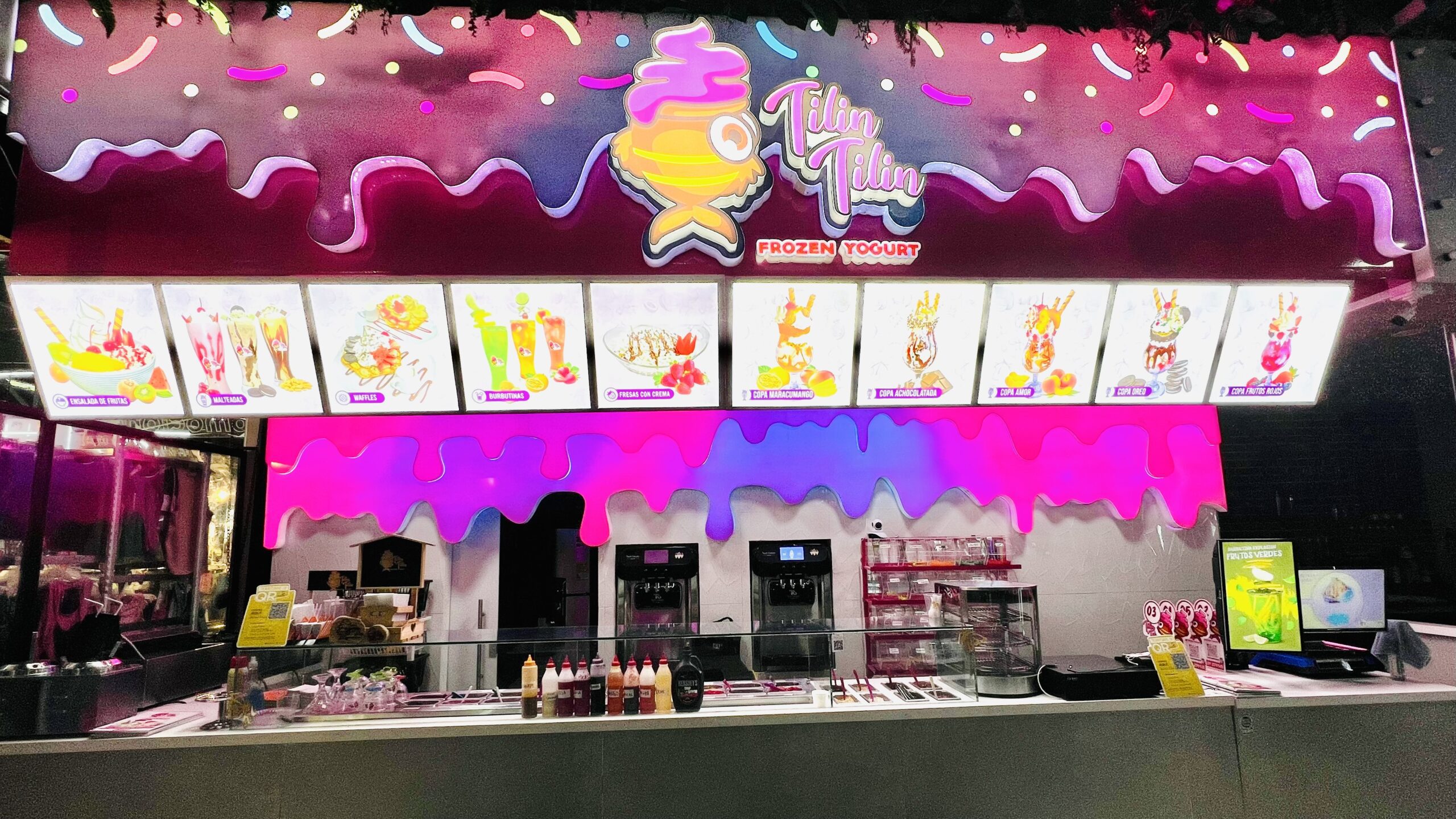 Tilin Tilin Frozen Yogourt Tilin Tilin Frozen Yogourt